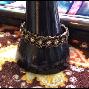 SOLD Baroque Stretch Bracelet